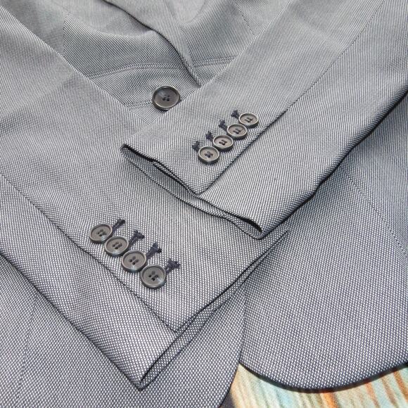 Jones NY 8 Navy Blazer - Picture 5 of 6